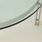 Vintage Round Glass Coffee Table from Metaform, Image 3