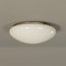 Vintage White Round Ceiling Lamp from Philips, 1930s, Image 2