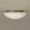 Vintage White Round Ceiling Lamp from Philips, 1930s, Image 5