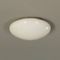 Vintage White Round Ceiling Lamp from Philips, 1930s, Image 4