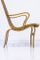 Mid-Century Model Arbetsstolen Armchair by Bruno Mathsson for Karl Mathsson, Image 4