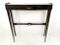 Ebonized Beech Console Table, 1950s 1