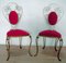 Italienische Stühle aus Schmiedeeisen von Pier Luigi Colli, 1955, 2er Set 2