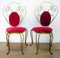 Italian Wrought Iron Chairs by Pier Luigi Colli, 1955, Set of 2 4