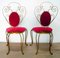 Italian Wrought Iron Chairs by Pier Luigi Colli, 1955, Set of 2, Image 4