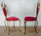 Italian Wrought Iron Chairs by Pier Luigi Colli, 1955, Set of 2 5