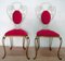 Italienische Stühle aus Schmiedeeisen von Pier Luigi Colli, 1955, 2er Set 1
