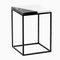 Small BLACK CUT Side Table by Un'common 1
