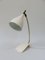 Lámpara de mesa blanca de Cosack, años 50, Imagen 4