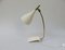 White Table Lamp from Cosack, 1950s 3