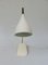 Lámpara de mesa blanca de Cosack, años 50, Imagen 6