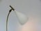 Lámpara de mesa blanca de Cosack, años 50, Imagen 17
