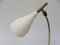 Lámpara de mesa blanca de Cosack, años 50, Imagen 8