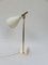 Lámpara de mesa blanca de Cosack, años 50, Imagen 7