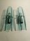 Italian Murano Glass Lamps from VECA, 1970s, Set of 2, Image 1