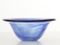 Blue Vintage Speckled Blown Glass Bowl from Kosta Boda, Image 1