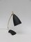 Black Table Lamp from Cosack, 1950s 4