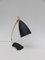 Black Table Lamp from Cosack, 1950s, Image 4
