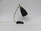 Black Table Lamp from Cosack, 1950s, Image 2