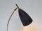 Black Table Lamp from Cosack, 1950s, Image 16