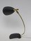 Black Table Lamp from Cosack, 1950s 5