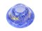 Blue & Yellow Vintage Blown Glass Bowl from Kosta Boda 3