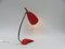 Red Table Lamp from Cosack, 1950s 15