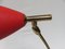 Red Table Lamp from Cosack, 1950s 9