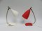 Red Table Lamp from Cosack, 1950s 20