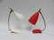 Red Table Lamp from Cosack, 1950s, Image 20