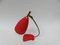 Red Table Lamp from Cosack, 1950s 3
