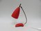 Red Table Lamp from Cosack, 1950s, Image 1