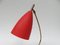 Red Table Lamp from Cosack, 1950s 7