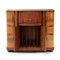 Italienischer Art Deco Barschrank, 1930er 4