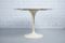Tavolo da pranzo Tulip con ripiano in marmo di Eero Saarinen per Knoll International, anni '50, Immagine 2