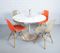 Tulip Dining Table with Marble Top by Eero Saarinen for Knoll International, 1950s 9