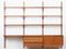 Mid-Century Scandinavian Teak Wall System by Poul Cadovius for Cado 1