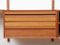 Mid-Century Scandinavian Teak Wall System by Poul Cadovius for Cado 4