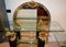 Mesa consola vintage con espejo, años 70. Juego de 2, Imagen 10