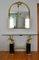 Vintage Console Table with Mirror, 1970s, Set of 2, Image 2