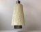 Danish Brass Pendant Light from Lyfa, 1950s 1