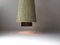 Lámpara colgante danesa de latón de Lyfa, años 50, Imagen 4
