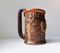 Vintage Danish Stoneware Rooster Vase by Michael Andersen 1