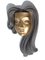 German Figure Mask by Hans Schirmer for Achatit, 1950s 1