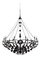 Exploded Chandelier with 16 Bulbs by Ontwerpbureau Nightshop 1