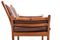 Vintage Model Genius Rosewood Lounge Chair by Illum Wikkelso for CFC Silkeborg, Image 11