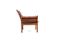 Vintage Model Genius Rosewood Lounge Chair by Illum Wikkelso for CFC Silkeborg, Image 2