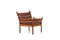 Modell Genius Vintage Sessel aus Palisander von Illum Wikkelso für CFC Silkeborg 4