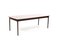 Mid-Century Danish Rosewood Coffee Table by Ole Wanscher for Poul Jeppesens 2