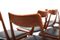 Boomerang Teak Chairs by Alfred Christensen for Slagelse, 1950s, Set of 12 16